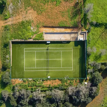 Spacious With Sea View, Tennis & Golf Garden #1963 Lejlighed *