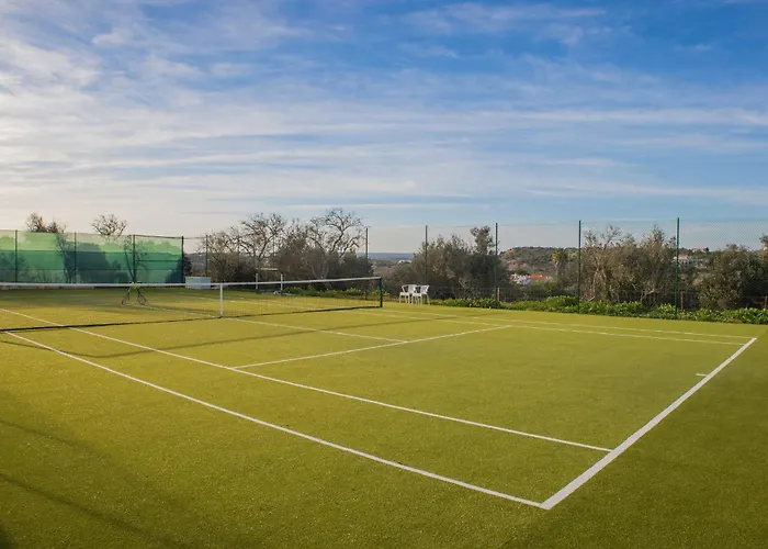 Spacious With Sea View, Tennis & Golf Garden #1963