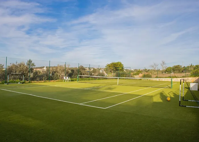 Spacious With Sea View, Tennis & Golf Garden #1963