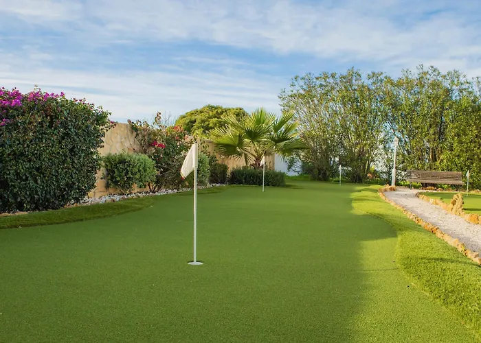 Spacious With Sea View, Tennis & Golf Garden #1963 *