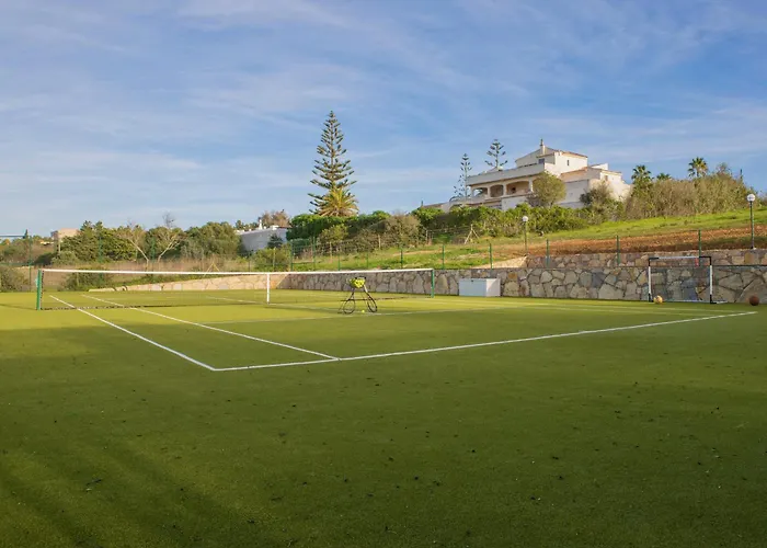 Spacious With Sea View, Tennis & Golf Garden #1963 Apartmán