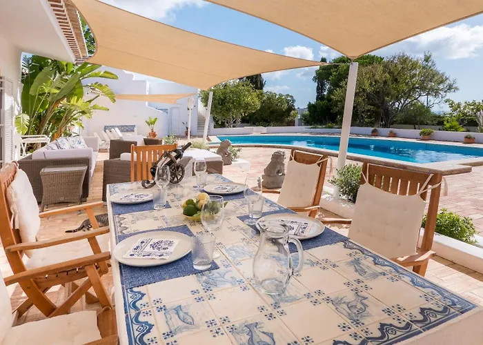 Spacious With Sea View, Tennis & Golf Garden #1963