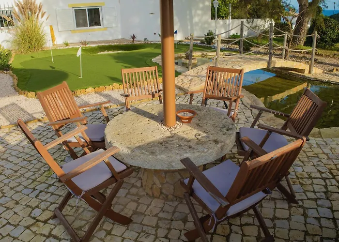 Spacious With Sea View, Tennis & Golf Garden #1963