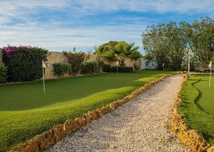 Διαμέρισμα Spacious With Sea View, Tennis & Golf Garden #1963