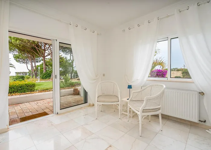 Spacious With Sea View, Tennis & Golf Garden #1963 *