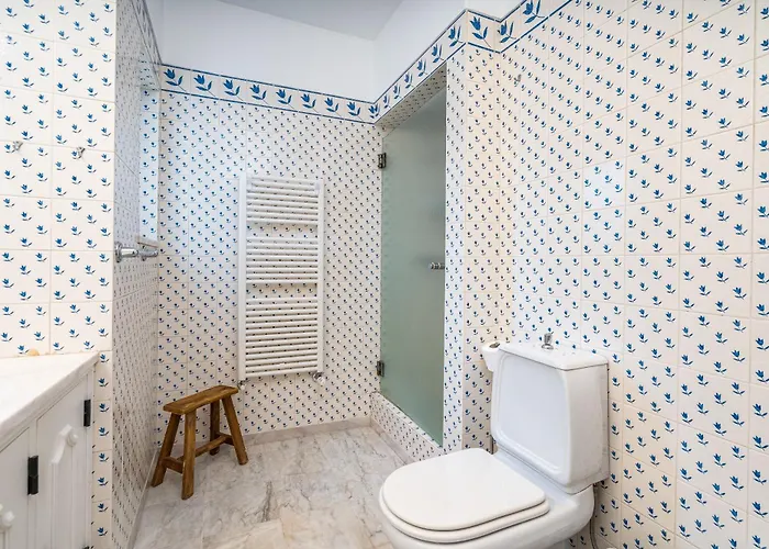 Spacious With Sea View, Tennis & Golf Garden #1963