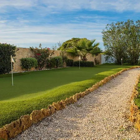 公寓 Spacious With Sea View, Tennis & Golf Garden #1963