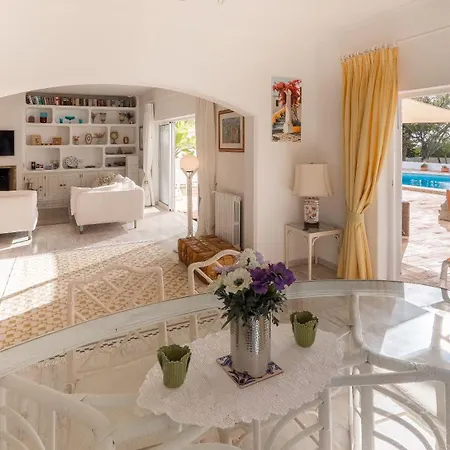 Spacious With Sea View, Tennis & Golf Garden #1963 *