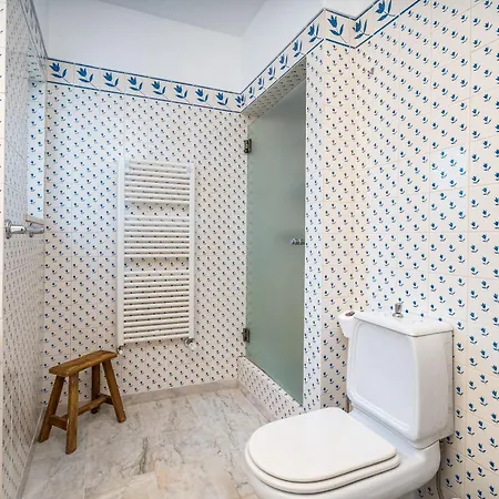 Spacious With Sea View, Tennis & Golf Garden #1963