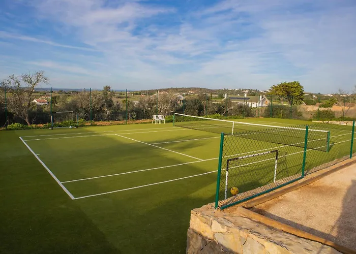 Spacious With Sea View, Tennis & Golf Garden #1963