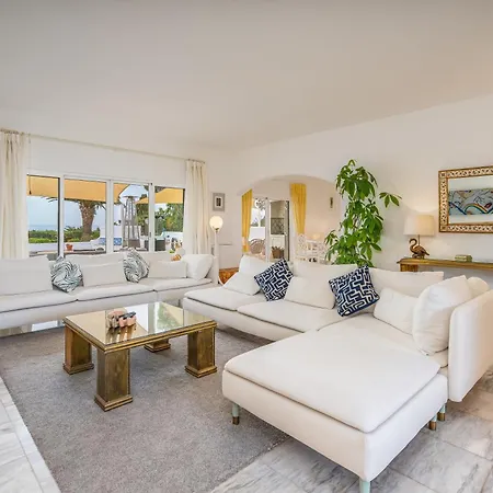 Spacious With Sea View, Tennis & Golf Garden #1963 *