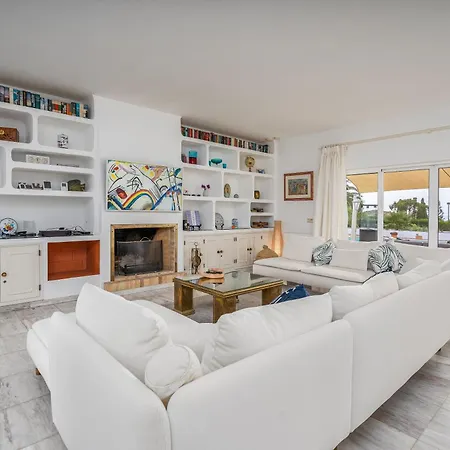 Spacious With Sea View, Tennis & Golf Garden #1963 *